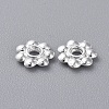 Tibetan Style Daisy Spacer Beads X-TIBEB-S039-048S-NR-2