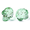 Electroplate K9 Glass Display Decorations GLAA-R220-01-B05-3