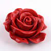 Rose Flower Cinnabar Links CARL-Q004-72-3