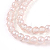 Baking Paint Transparent Glass Beads X1-DGLA-N011-4mm-03-3