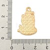 Christmas Kitten Alloy Enamel Pendants ENAM-I060-02D-3