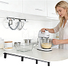 1Pc Iron Stand Mixer Attachment Storage Organizer AJEW-PH0010-14-5