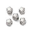 304 Stainless Steel Beads STAS-D204-52P-1