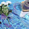 12M Gradient Color Wrinkle Gauze Ribbon OCOR-ME0001-80-4