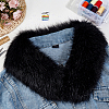 Artificial Wool Fur Collar AJEW-PH0008-64D-4