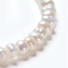 Natural Cultured Freshwater Pearl Beads Strands PEAR-I004-07B-4