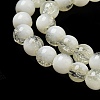Crackle Glass Beads X1-GLAA-U001-8mm-11-2