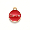 Alloy Enamel Pendants LS-X-ENAM-S124-01A-07D-3