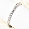304 Stainless Steel & Cubic Zirconia Hinged Bangles BJEW-H644-07P-3