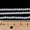 Transparent Glass Beads Strands EGLA-A044-T2mm-MB19-6