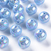 Opaque Acrylic Beads LS-MACR-S370-D20mm-SS2113-1