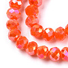 Electroplate Glass Beads Strands LS-EGLA-A044-P8mm-B03-3