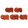 Natural Myanmar Jade Dyed Carved Pendants G-D364-08B-1
