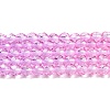 Transparent Gradient Color Glass Beads Strands GLAA-G101-2mm-15-3