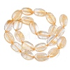 Heated Natural Citrine Beads Strands G-L650-E01-01-3