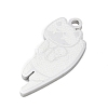 304 Stainless Steel Pendants SA-CBAE115-07P-2