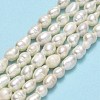 Natural Cultured Freshwater Pearl Beads Strands PEAR-J006-14A-01-2