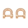 Alloy Detachable Horseshoe D-Ring AL-CBA9266-01G-1