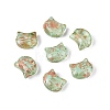 Picasso Transparent Glass Beads SEED-N012-07A-1