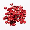 Plastic Paillette Beads PVC-A001-5mm-07-1