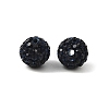 Pave Disco Ball Beads RB-H258-10MM-207-3