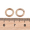 304 Stainless Steel Open Jump Rings SA-CBAF81C-01K-RG-3