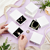 Paper Jewelry Drawer Boxes CON-WH0085-203B-3