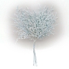 Plastic Artificial Frost Leaves for Wedding Christmas Decoration PW-WG0DC57-09-1