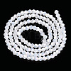 Imitation Jade Electroplate Glass Beads Strands LS-EGLA-A039-J2mm-B06-2