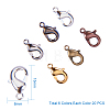   Brass Lobster Claw Clasps KK-PH0034-21-2