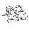 Tibetan Silver Alloy Beads X-K0NN6021-1