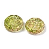 370Pcs Two Tone Transparent Acrylic Beads MACR-K359-27B-2