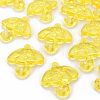 Transparent Acrylic Pendants TACR-T024-01B-916-1