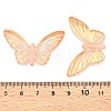 Transparent Acrylic Beads TACR-T028-14A-4