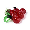 Handmade Lampwork Pendants LAMP-N034-14C-2