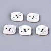 Natural White Shell Beads LS-SSHEL-ZX004-02D-1