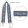 Ethnic Style Polyester Adjustable Bag Handles FIND-WH0129-24C-2