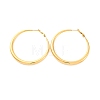 304 Stainless Steel Hoop Earrings EJEW-Z093-01G-02-4