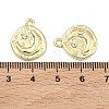 Alloy Rhinestone Pendants PALLOY-P319-04G-3