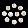 Natural Freshwater Shell Beads SHEL-N036-01E-1