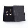 Natural Gemstone Dangle Earrings EJEW-JE03595-5
