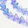 Transparent Glass Beads Strand GLAA-K002-02H-4
