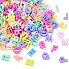 130g about 400pcs Opaque Resin Beads RESI-SC0001-69A-1
