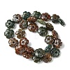 Natural Indian Agate Beads Strands G-H023-B06-01-3