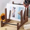 Wood Vinyl Record Storage Rack AJEW-WH0643-114-3