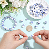 72Pcs 8 Styles Handmade Porcelain Beads PORC-PA0001-63-3