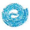 Transparent Crackle Baking Paint Glass Beads X1-DGLA-T003-01B-05-2