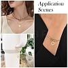 10Pcs 10 Styles Brass Pendants KK-YW0004-40-6
