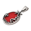 304 Stainless Steel Pendants STAS-A130-04AS-2