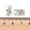 Tibetan Style Alloy Beads FIND-D041-04AS-3